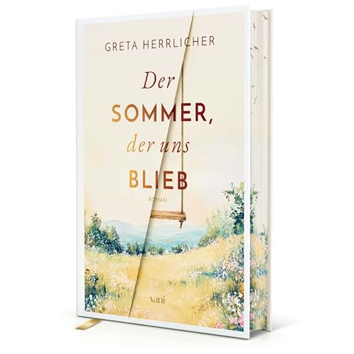 Der Sommer, der uns blieb: Roman | Drei Freunde, eine alte Schuld – und ein Sommer, der alles verändert | Bücher Neuerscheinungen 2026 | Mit ... (Roman mit Farbschnitt & Page Overlay)