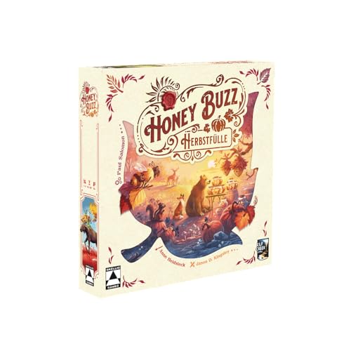 Skellig Games Honey Buzz – Herbstfülle [Erweiterung]