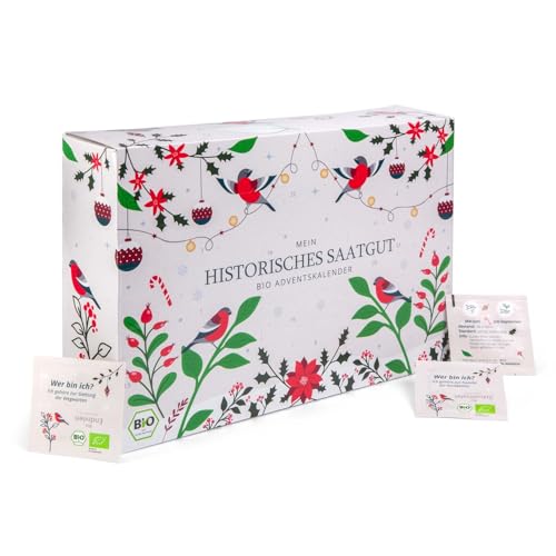 BIO Saatgut Adventskalender 