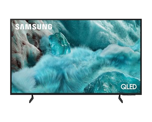 Samsung QLED Q7F 4K Smart TV 43 Zoll (108 cm) mit AI-Vision, 100% Farbvolumen mit Quantum Dot, HDR10+, Q4 AI Prozessor, One UI Tizen, Wi-Fi, Bluetooth 5.3 und Motion Xcelerator