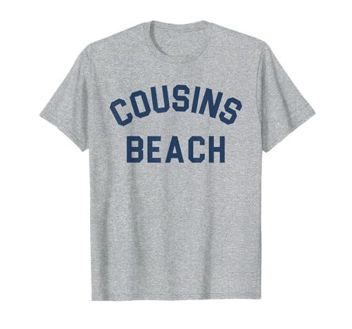 Der Sommer, in dem ich hübsch wurde - Cousins Beach - Heather Gray T-Shirt