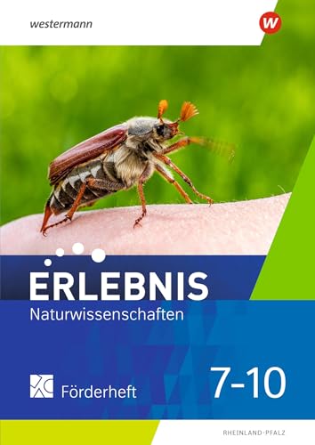 Erlebnis Biologie - Ausgabe 2022 für Rheinland-Pfalz: Förderheft Gesamtband