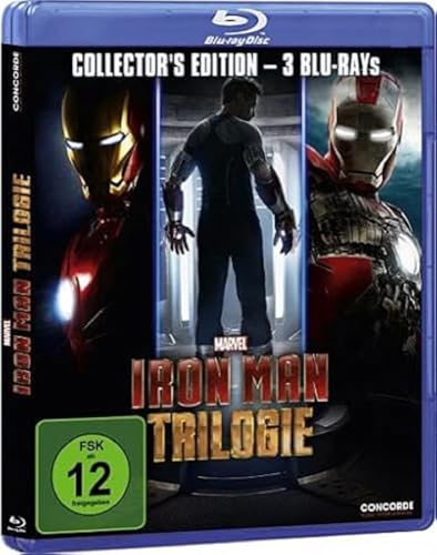 Iron Man - Trilogie [Blu-ray] (Collector's Edition)