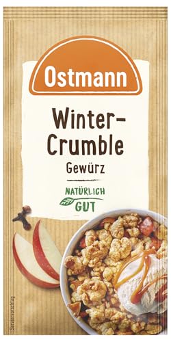 Ostmann Gewürze - Winter-Crumble Gewürz | 20 g im Beutel