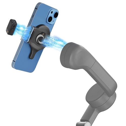 GAEKOL Magnetische Ring-Halterung für DJI Osmo Mobile 8 / 7P / 7 Smartphone Gimbal, Starke Saug Multifunctional Tracking Module Adapter Kompatibel mit DJI OM 8/7P/7 Stabilisator, Mobile Zubehör