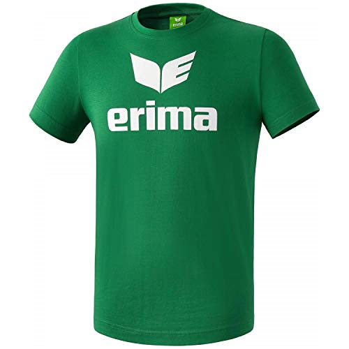Erima Unisex Promo T-Shirt (208344), smaragd, XL