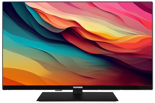 TELEFUNKEN XF32N750M Fernseher 32 Zoll Full HD LED TV mit 80 cm Bildschirmdiagonale und integriertem Triple-Tuner, schwarz