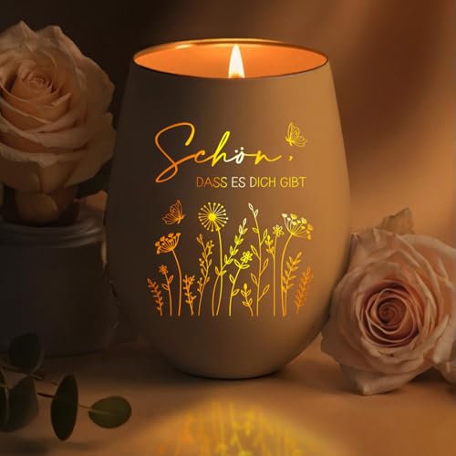 Geschenke für Frauen-Schön DASS Es Dich Gibt, Dankeschön Geschenke für Beste Freundin Geburtstag, Kleines Geburtstagsgeschenk für Frauen Oma Mama Kollegin Ehefrau Schwester, adventskalender 2025 Ideen