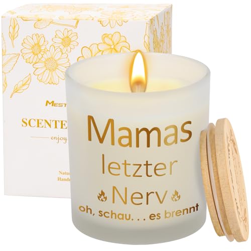 Geschenk für Mama, Duftkerzen Geschenkset zum Muttertag, Lavendel Duftkerze Muttertagsgeschenk Geburtstagsgeschenk Weihnachtsgeschenke Entspannung Lustige Geschenk für Mütter