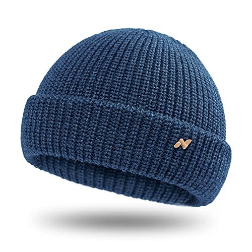 NYTTED® Troyer Mütze - Made in Germany - Winter Fischermütze aus 100% Feinster Schurwolle
