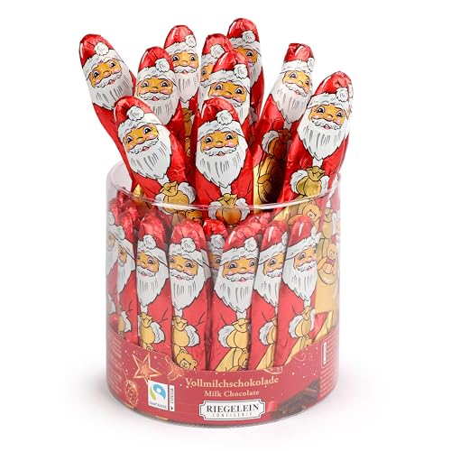 Storz Riegelein Weihnachtsmann massiv 65 x 12.5g, 1er Pack (1 x 813 g)