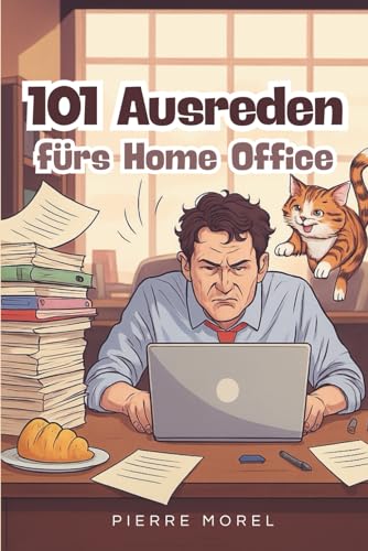 101 Ausreden fürs Home Office: Die ultimative Home Office Ausreden Bibel: Satirischer Survival-Guide für WLAN-Chaos, Teams-Pannen und Katzen-Angriffe.