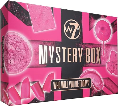 W7 Make-up Set Box - Makeup box - Überraschungsbox mit hochwertigem Make-up im Wert von 50 Euro