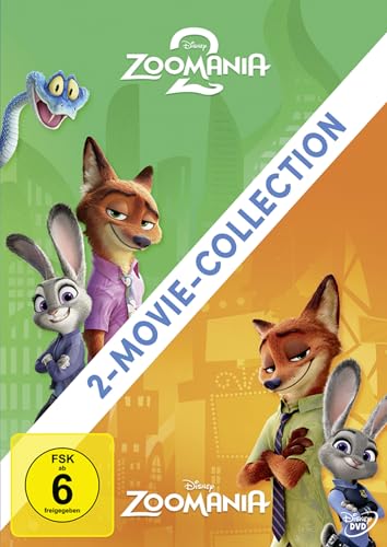 Zoomania 2-Movie-Collection