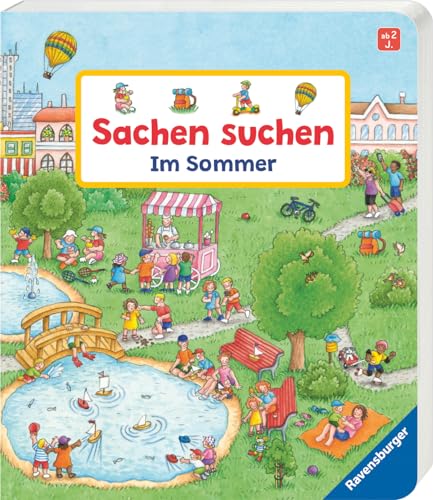 Sachen suchen - Im Sommer