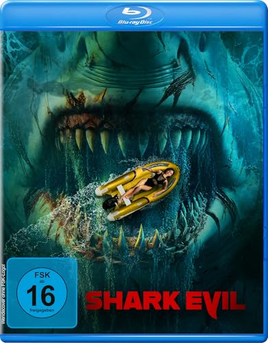 Shark Evil [Blu-ray]