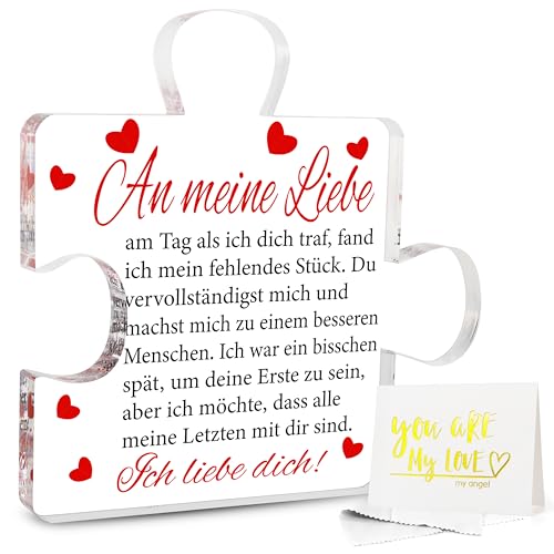 Merclix Valentinstagsgeschenk für männer Jahrestag Geschenk für Ihn Geschenke für Frauen Geburtstag Ich Liebe Dich Geschenke für Männer Weihnachten Partner Geschenke zum Valentinstag