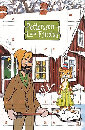 Adventskalender-Karte 