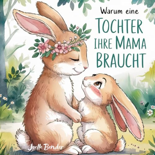 Warum eine Tochter ihre Mama braucht: Ein liebevolles Kinderbuch, das die besondere Verbindung zwischen Mutter und Tochter feiert.