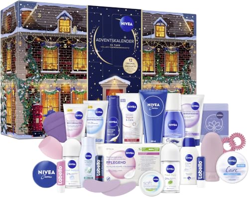 NIVEA Adventskalender für Frauen, Edition 2026