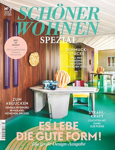 Schöner Wohnen Spezial Nr.3/2025: Design und Klassiker