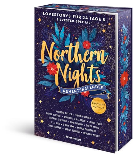 Northern Nights. Ein Adventskalender. Lovestorys für 24 Tage plus Silvester-Special (Romantische Kurzgeschichten für jeden Tag bis Weihnachten)