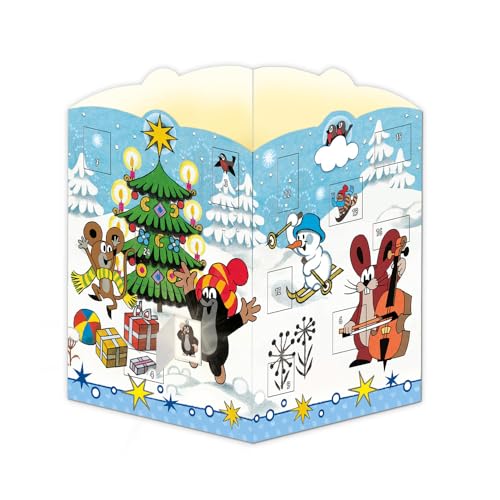 TRÖTSCH - Windlicht Adventskalender 
