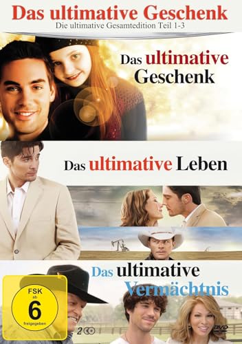 Das Ultimative Geschenk - Die ultimative Gesamtedition Teil 1-3 [2 DVDs]