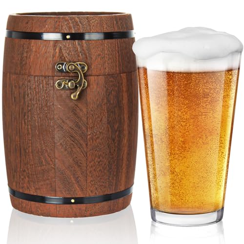 LIGHTEN LIFE Beer Glass for Men-330ml