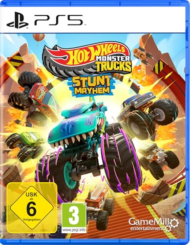 GameMill Entertainment, LLC Hot Wheels Monster Trucks: Stunt Mayhem - [Playstation 5]