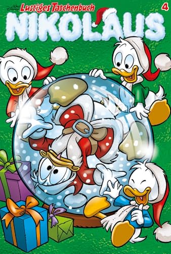 Lustiges Taschenbuch Nikolaus 04: Nikolausgeschichten