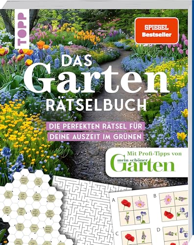 Das Garten-Rätselbuch – Mit Profi-Tipps von 