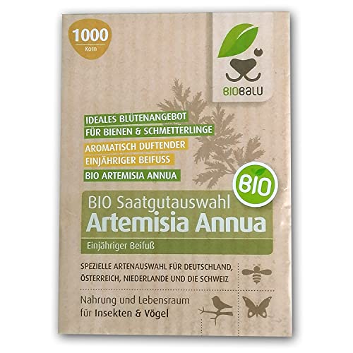 Artemisia Annua Saatgut in Bioqualität aus Demeter Anbau (1000 Korn)