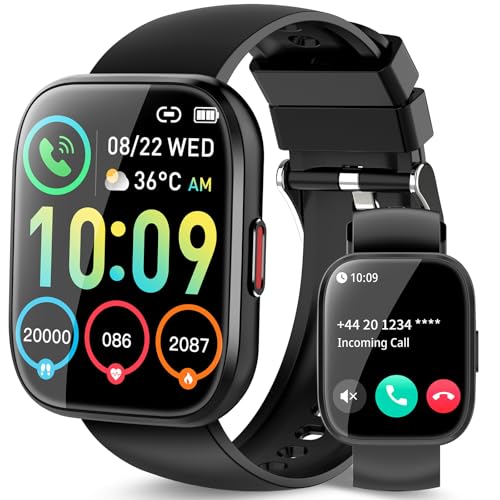 Smartwatch Herren Damen, 1,85