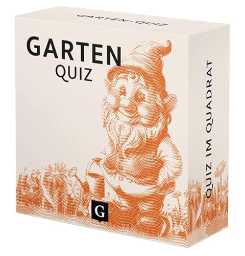 Garten-Quiz: 100 Fragen und Antworten (Quiz im Quadrat)