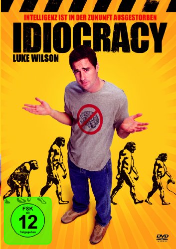 Idiocracy, 1 DVD, deutsche u. englische Version,1 DVD-Video: Intelligenz ist in der Zukunft ausgestorben. USA.USA