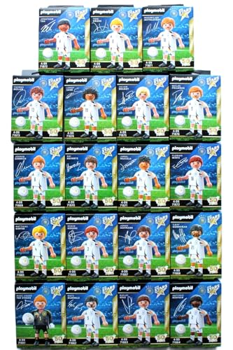 Playmobil DFB Stars 2024 Set 19 Sammelfiguren inklusive Kroos Tah Mittelstädt limitiert NEU