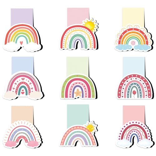 Magnetische Lesezeichen Kinder, Geschenk Mädchen ab 3 4 5 6 7 8 9 10 11 13 Jahre, Kindergeburtstag Mitgebsel Mädchen, Schulkind 2026 Mädchen Lesehilfe Kinder, Geschenke zur Einschulung Mädchen