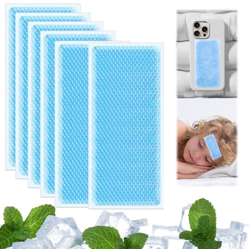 40 Stück Kühlendes Fieberpflaster,Kühlpflaster für Stirn Sommer Erkältung Kühlstreifen für Kinder und Erwachsene,Stirnfieberpads zur Abkühlung und Kühlung von Kopfschmerzen