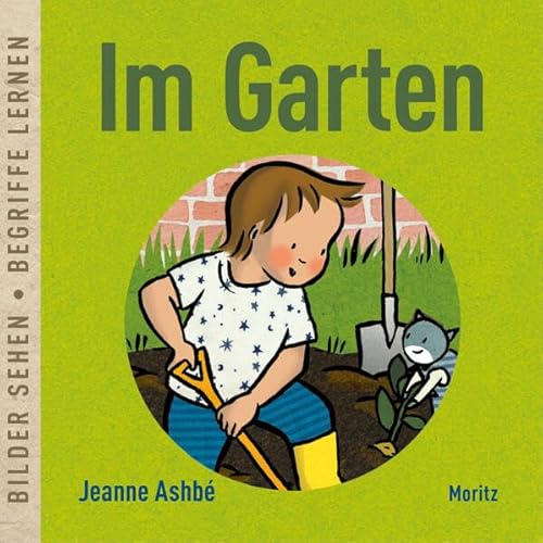 Im Garten: Bilder sehen • Begriffe lernen