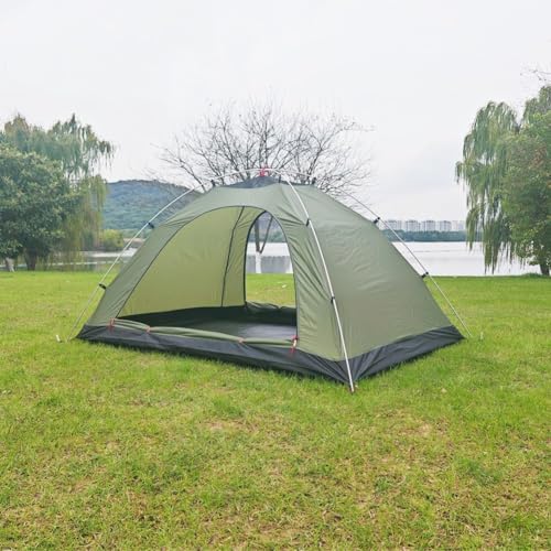 NEIQIUWING für Leichtes Campingzelt mit Aluminiumstangen – perfekt für den Winter