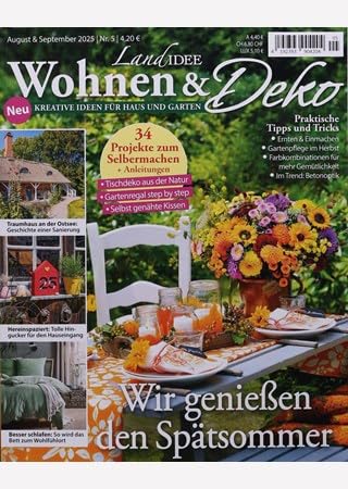 Landidee Wohnen & Deko Po 5/2025 