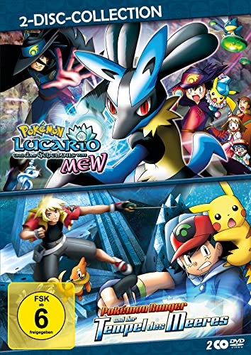 Pokémon: Lucario und das Geheimnis von Mew / Pokémon Ranger und der Tempel des Meeres - 2-Movie-Box [2 DVDs]