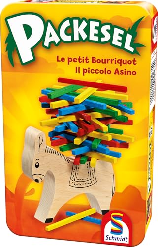 Schmidt Spiele 51235 Packesel, Reisespiel