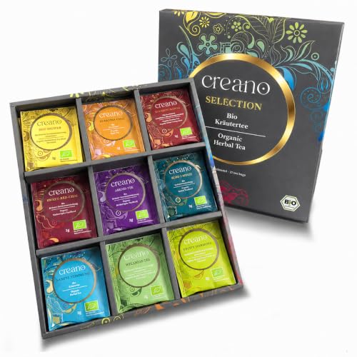 Creano® Bio Kräutertee „ORGANIC HERBAL TEA“ - 27 Bio-Teebeutel - 54g*