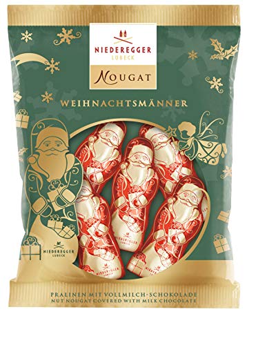 Niederegger Nougat Weihnachtsmänner 87g