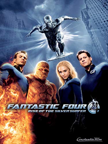 Fantastic Four - Rise of the Silver Surfer
