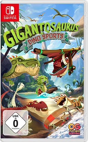 Gigantosaurus: Dino Sports - Switch