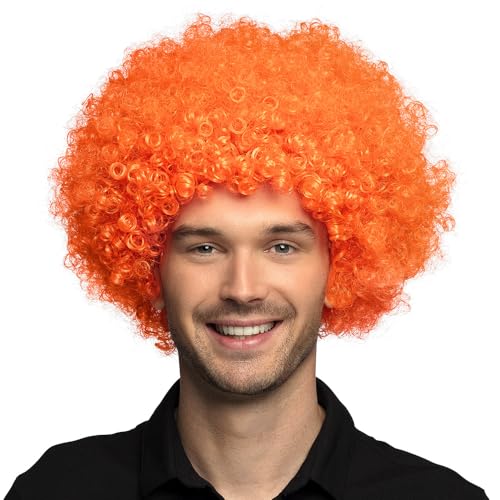 Boland - Lockenperücke für Erwachsene, Kurzhaar Frisur aus Kunsthaar, Perücke für Karneval, Halloween und JGA, Zubehör für Faschingskostüme