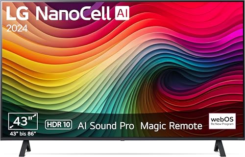 LG 43NANO81T6A TV 43
